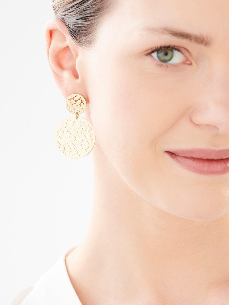 Elixa KOLCZYKI ZE STALI SZLACHETNEJ EL529-0481