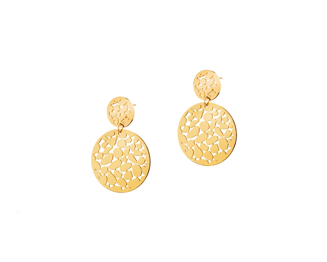 elixa KOLCZYKI ZE STALI SZLACHETNEJ EL529-0481