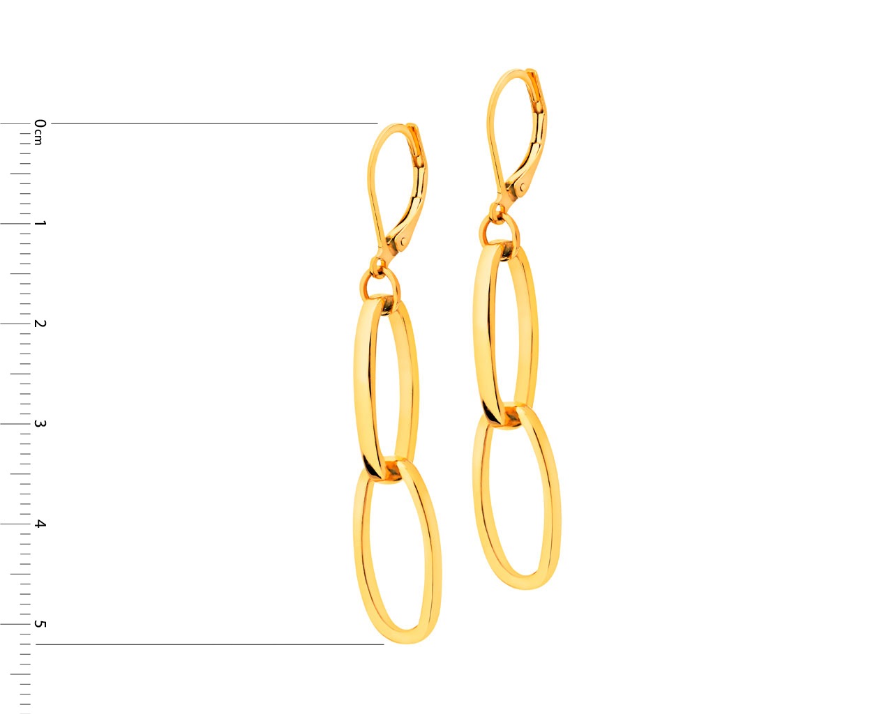 Elixa KOLCZYKI ZE STALI SZLACHETNEJ EL529-1421