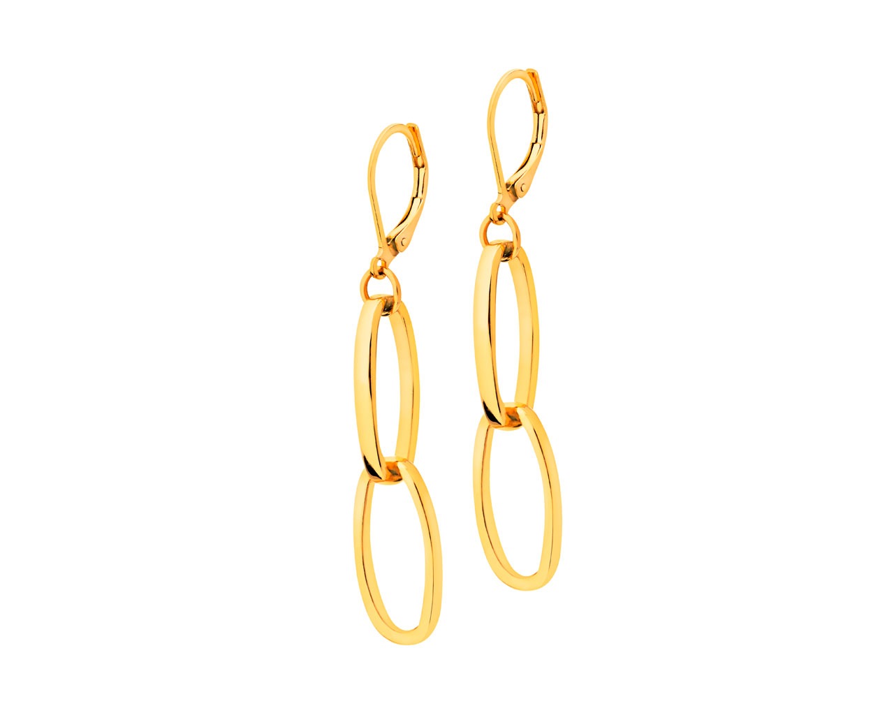 elixa KOLCZYKI ZE STALI SZLACHETNEJ EL529-1421