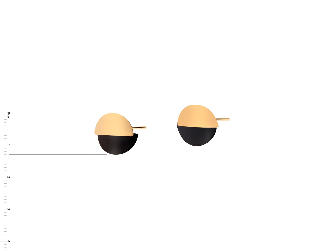 Elixa KOLCZYKI ZE STALI SZLACHETNEJ EL529-1927