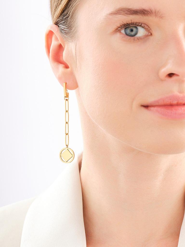 Elixa KOLCZYKI ZE STALI SZLACHETNEJ EL529-4441