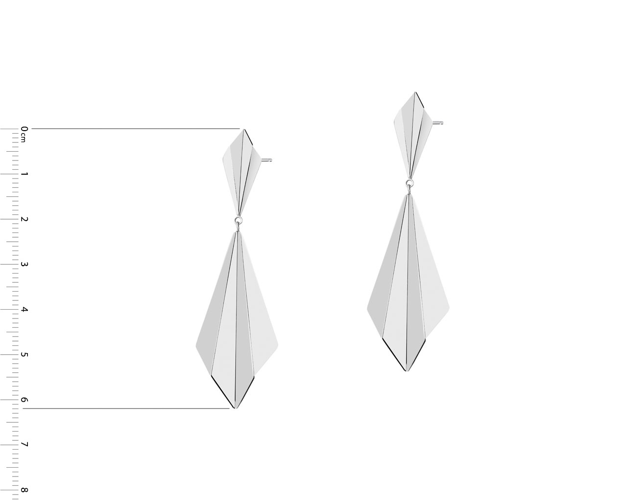 Elixa KOLCZYKI ZE STALI SZLACHETNEJ EL529-6252