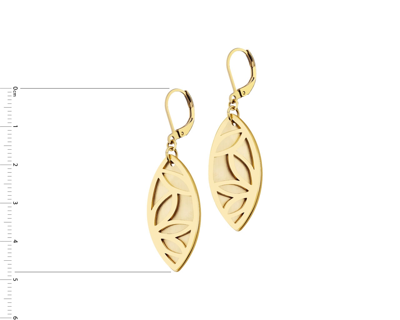 Elixa KOLCZYKI ZE STALI SZLACHETNEJ EL531-1198