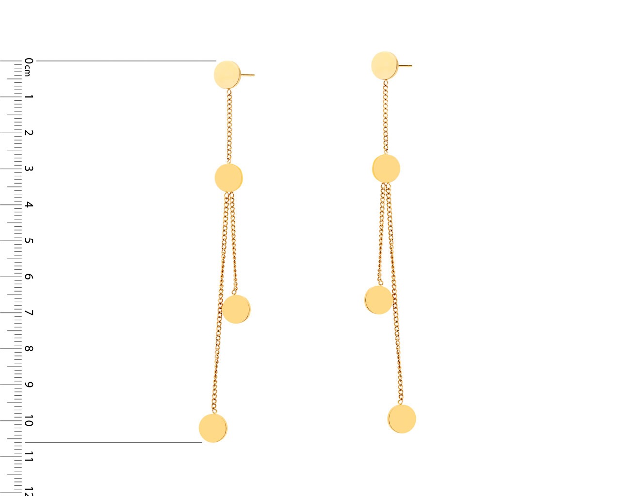 Elixa KOLCZYKI ZE STALI SZLACHETNEJ EL531-1204