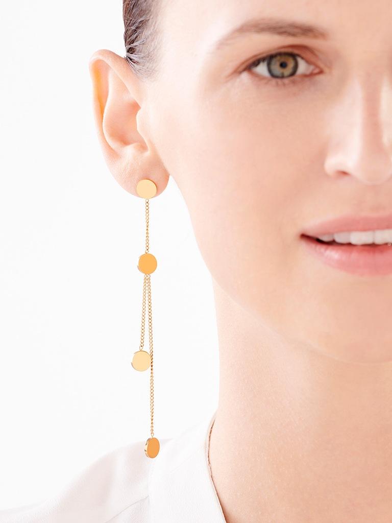 Elixa KOLCZYKI ZE STALI SZLACHETNEJ EL531-1204