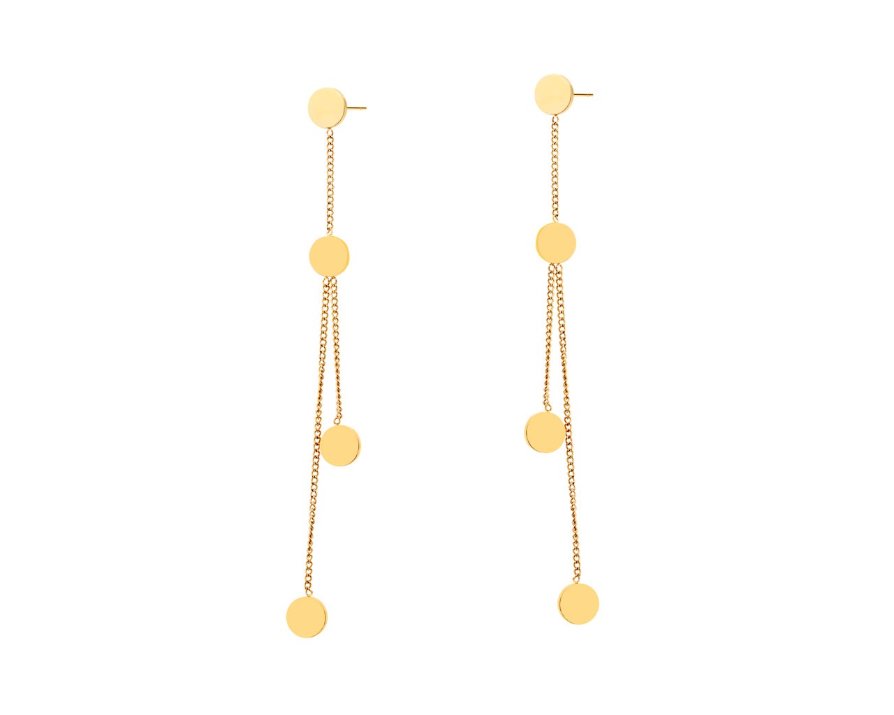 elixa KOLCZYKI ZE STALI SZLACHETNEJ EL531-1204