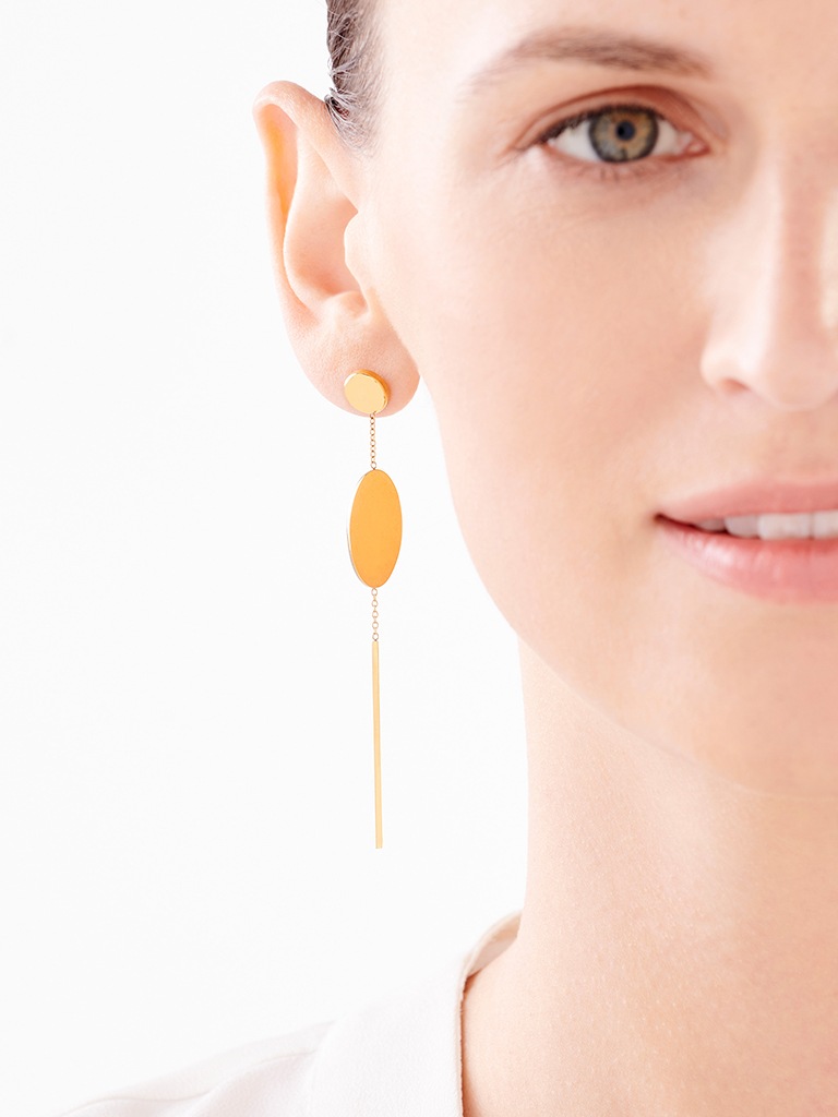 Elixa KOLCZYKI ZE STALI SZLACHETNEJ EL531-1210