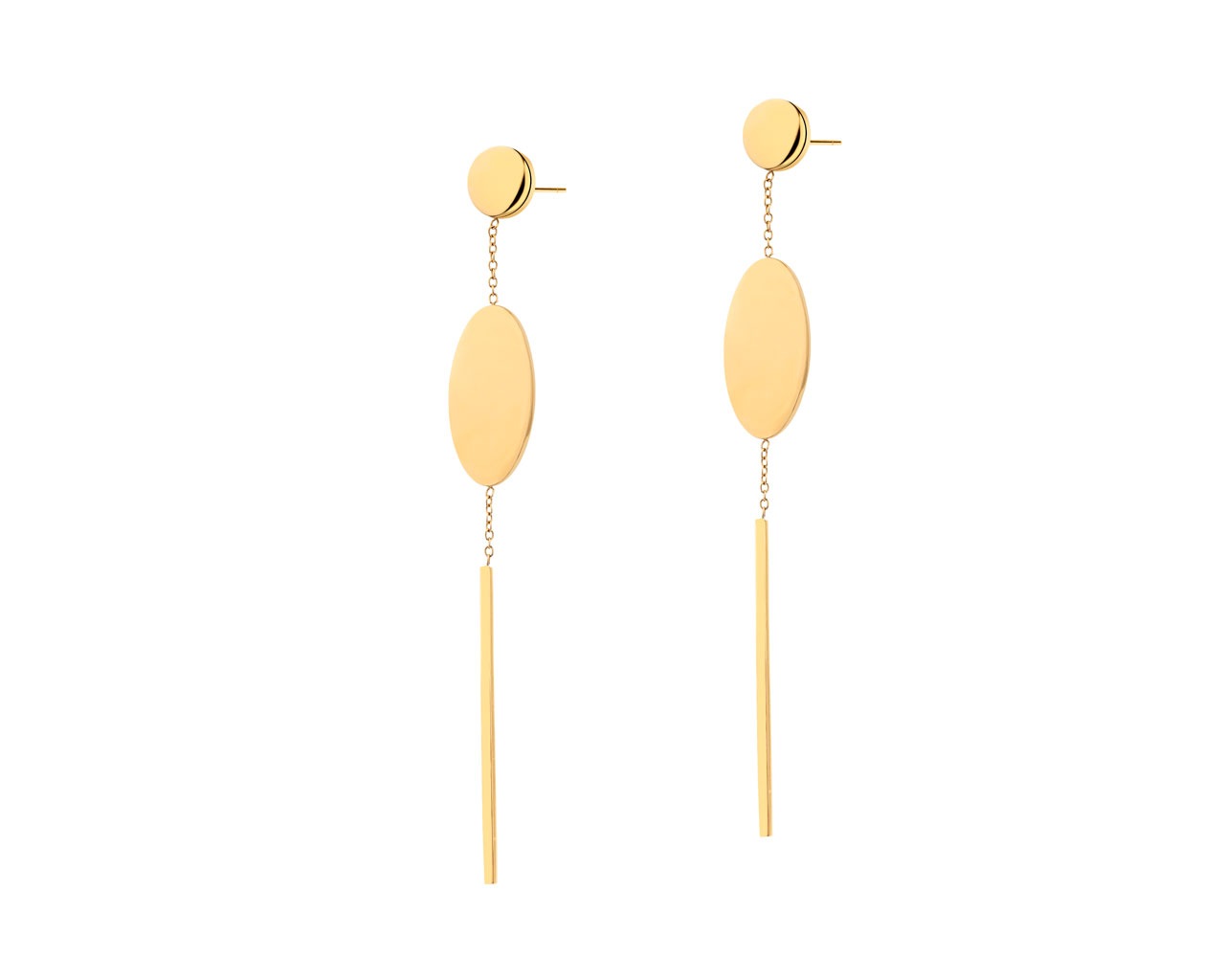 elixa KOLCZYKI ZE STALI SZLACHETNEJ EL531-1210