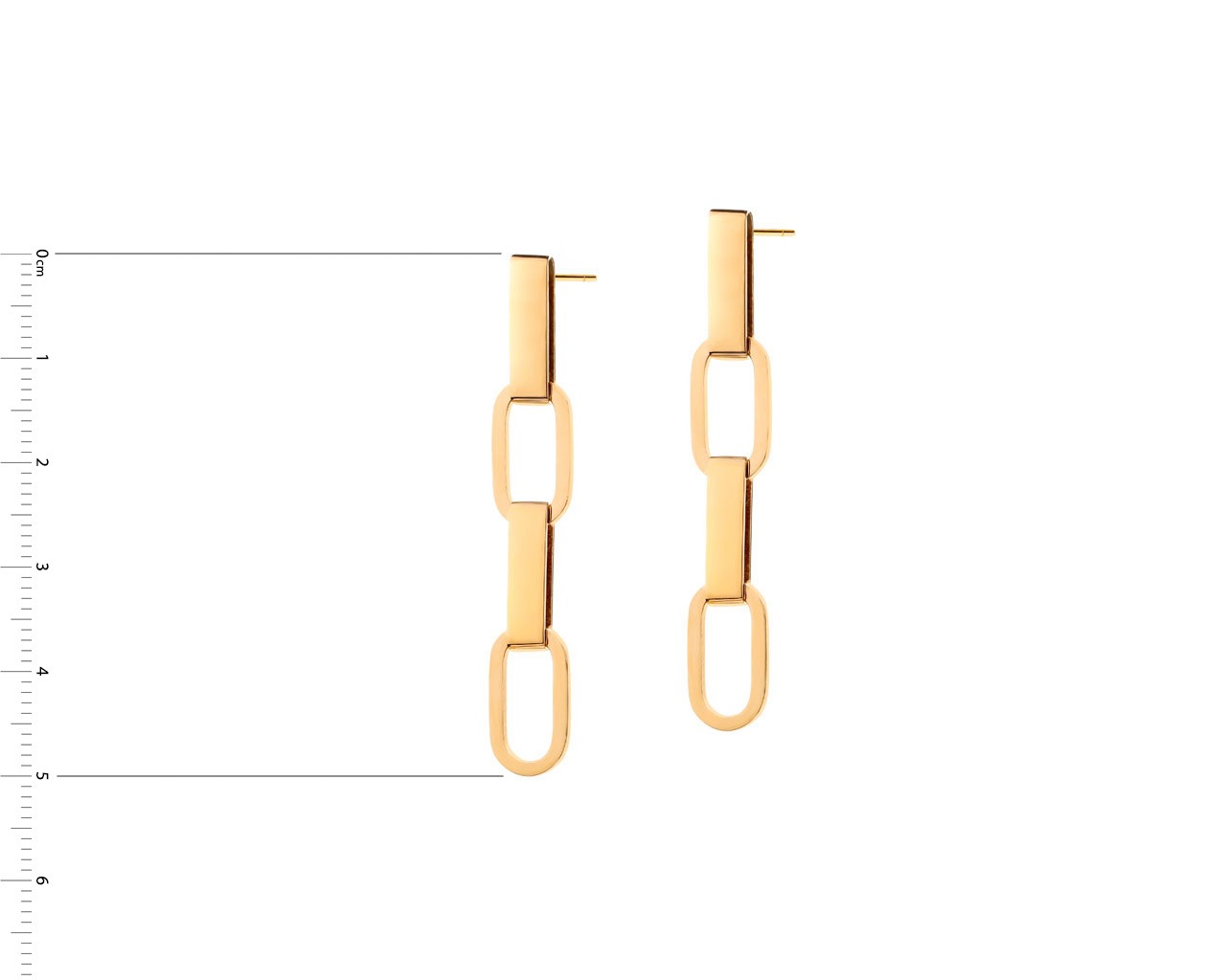 Elixa KOLCZYKI ZE STALI SZLACHETNEJ EL531-1211