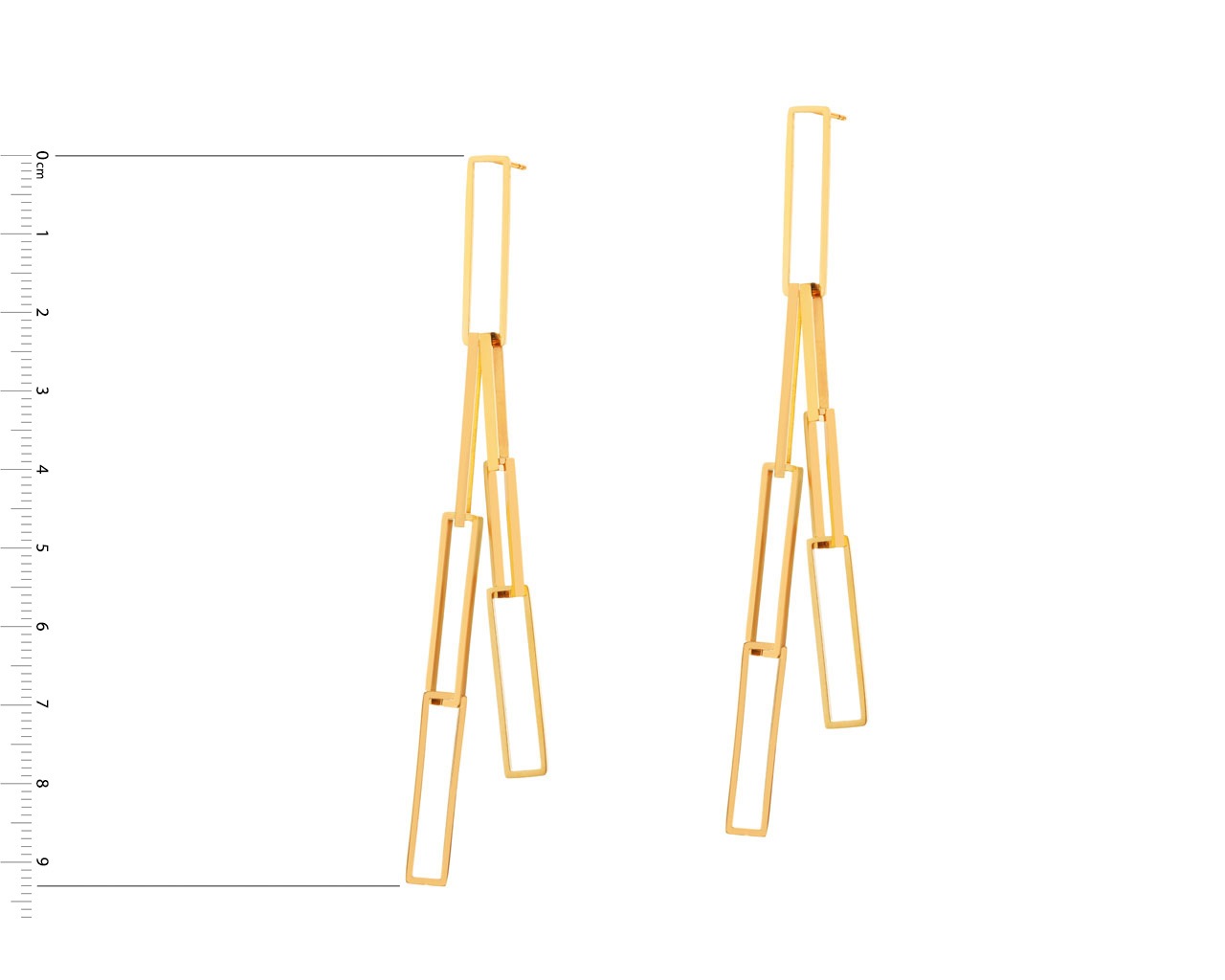 Elixa KOLCZYKI ZE STALI SZLACHETNEJ EL531-1212