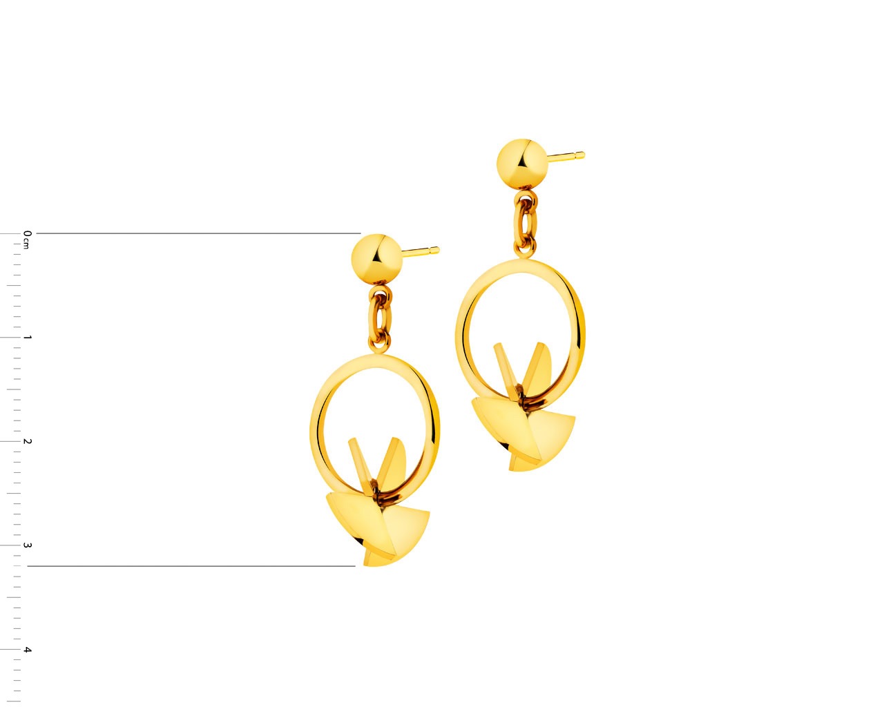 Elixa KOLCZYKI ZE STALI SZLACHETNEJ EL532-1139