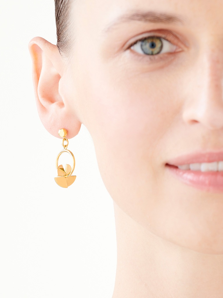 Elixa KOLCZYKI ZE STALI SZLACHETNEJ EL532-1139