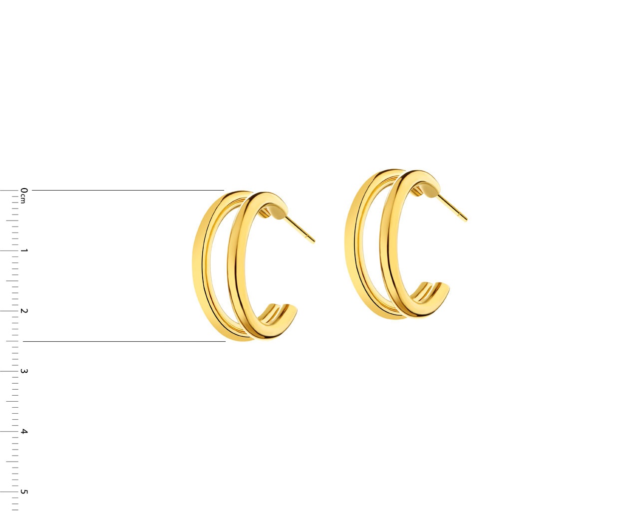 Elixa KOLCZYKI ZE STALI SZLACHETNEJ EL532-3316