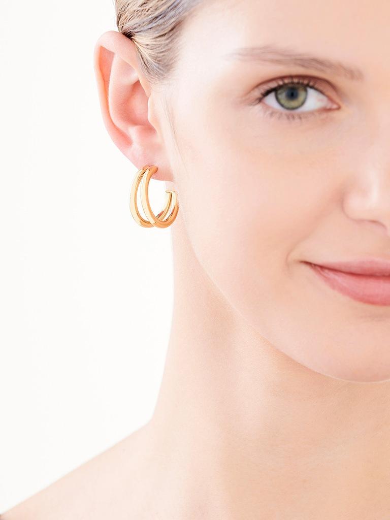 Elixa KOLCZYKI ZE STALI SZLACHETNEJ EL532-3316