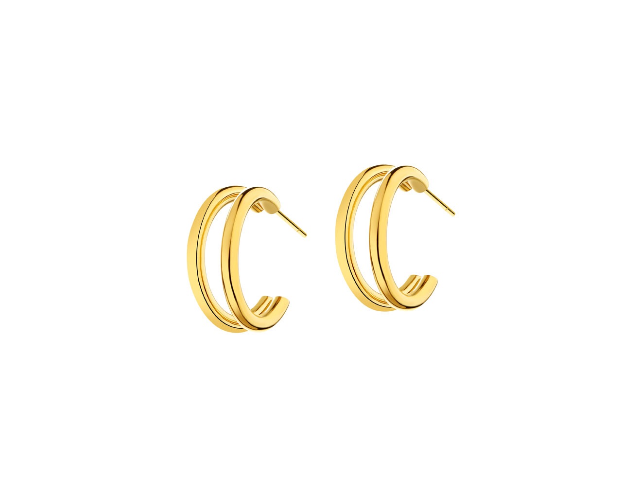 elixa KOLCZYKI ZE STALI SZLACHETNEJ EL532-3316