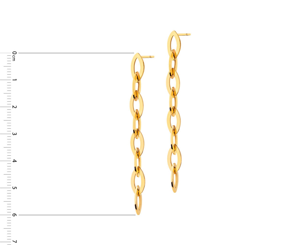 Elixa KOLCZYKI ZE STALI SZLACHETNEJ EL532-5532