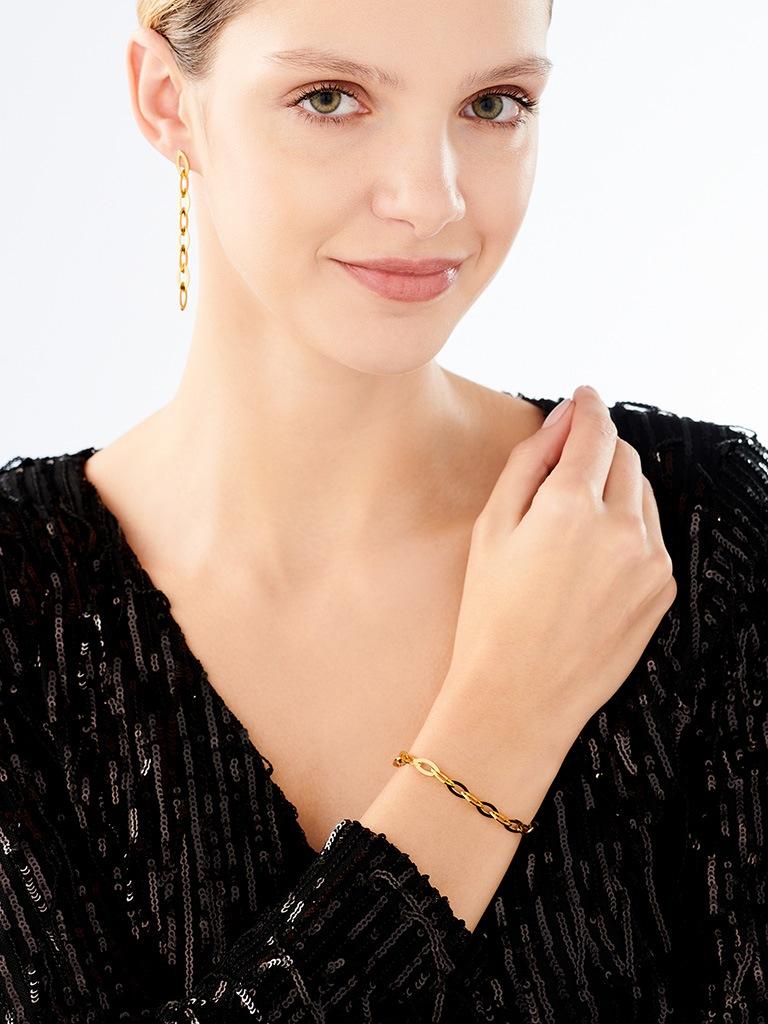 Elixa KOLCZYKI ZE STALI SZLACHETNEJ EL532-5532