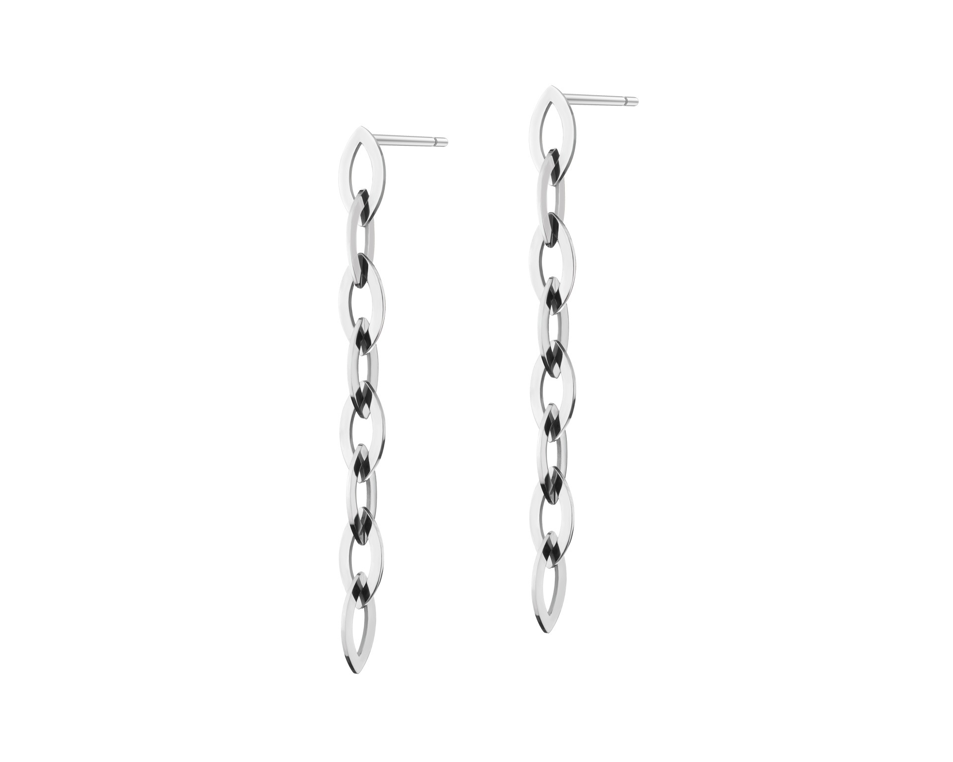 elixa KOLCZYKI ZE STALI SZLACHETNEJ EL532-5533