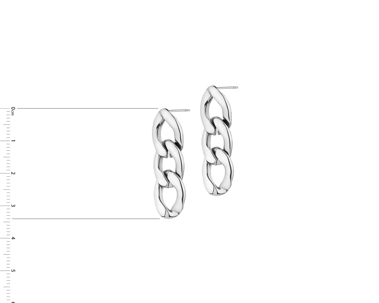 Elixa KOLCZYKI ZE STALI SZLACHETNEJ EL532-5537