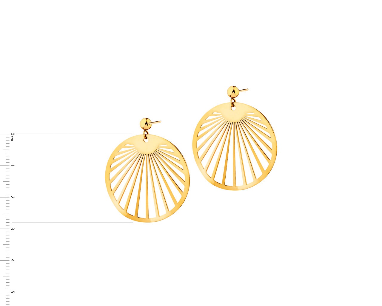 Elixa KOLCZYKI ZE STALI SZLACHETNEJ EL532-5541