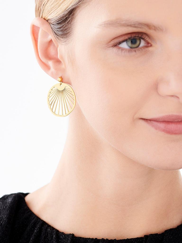 Elixa KOLCZYKI ZE STALI SZLACHETNEJ EL532-5541