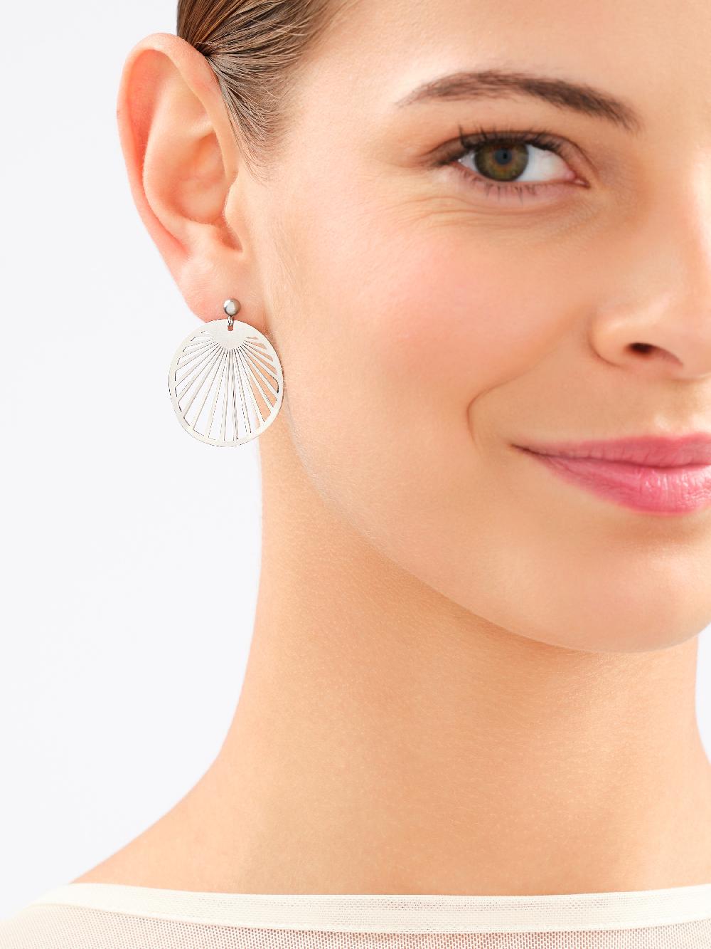 Elixa KOLCZYKI ZE STALI SZLACHETNEJ EL532-5544