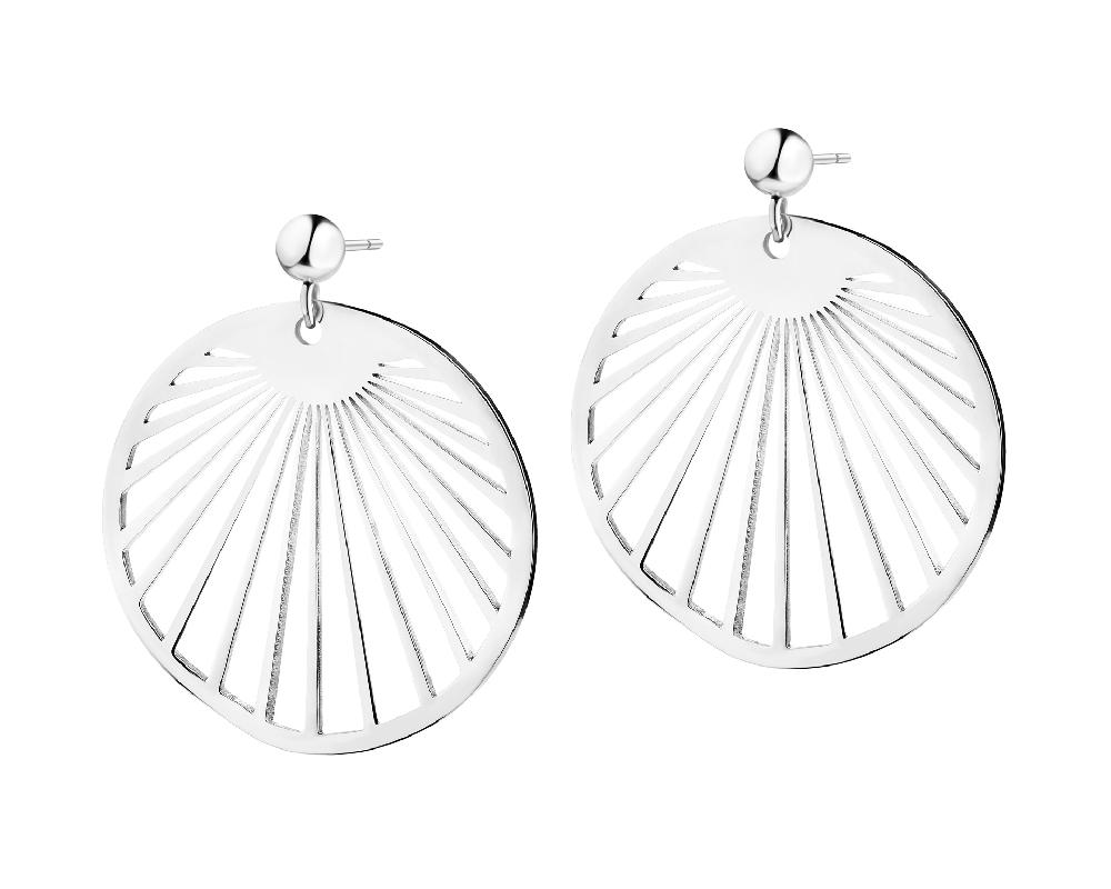 elixa KOLCZYKI ZE STALI SZLACHETNEJ EL532-5544