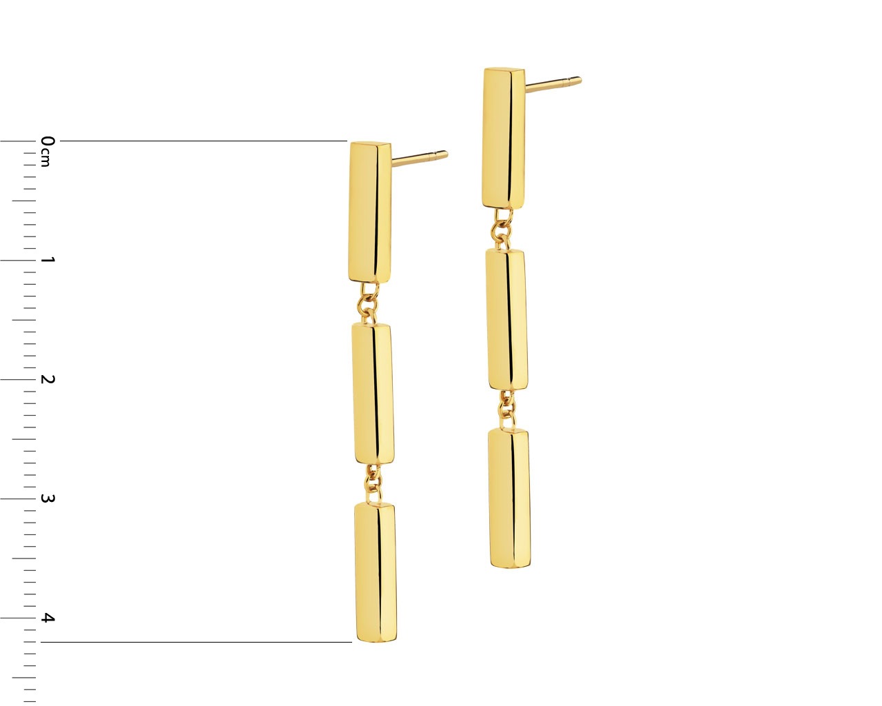 Elixa KOLCZYKI ZE STALI SZLACHETNEJ EL533-1037