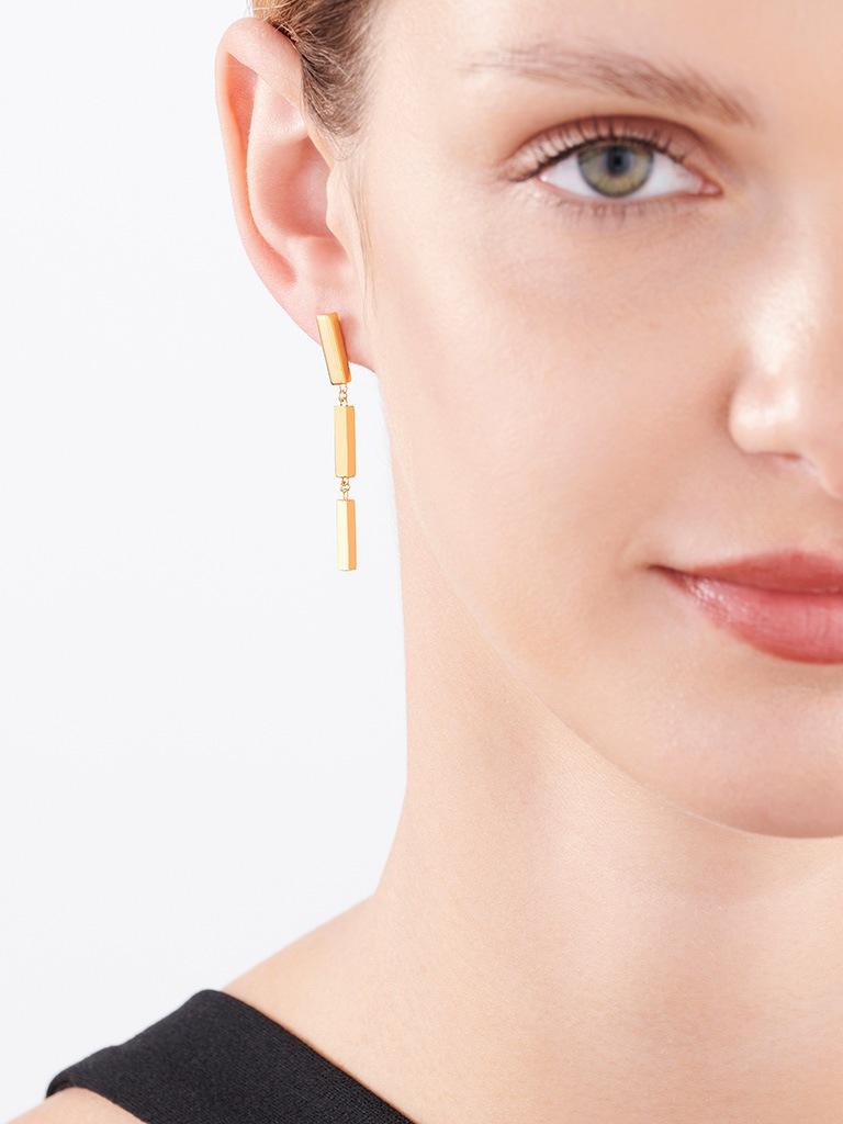 Elixa KOLCZYKI ZE STALI SZLACHETNEJ EL533-1037