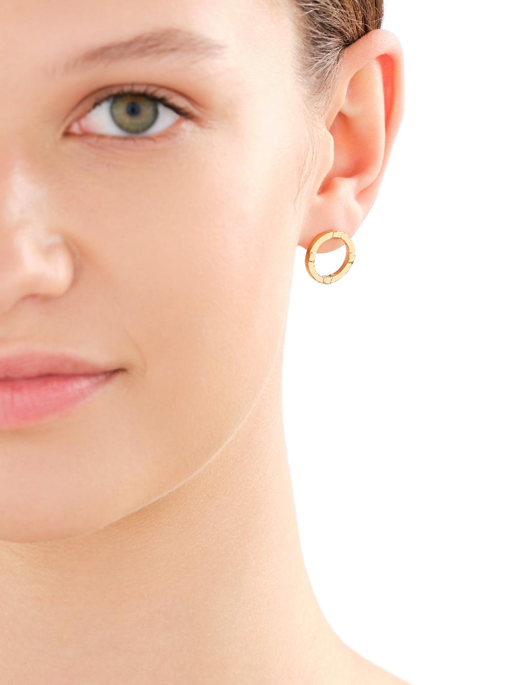 Elixa KOLCZYKI ZE STALI SZLACHETNEJ EL533-2981