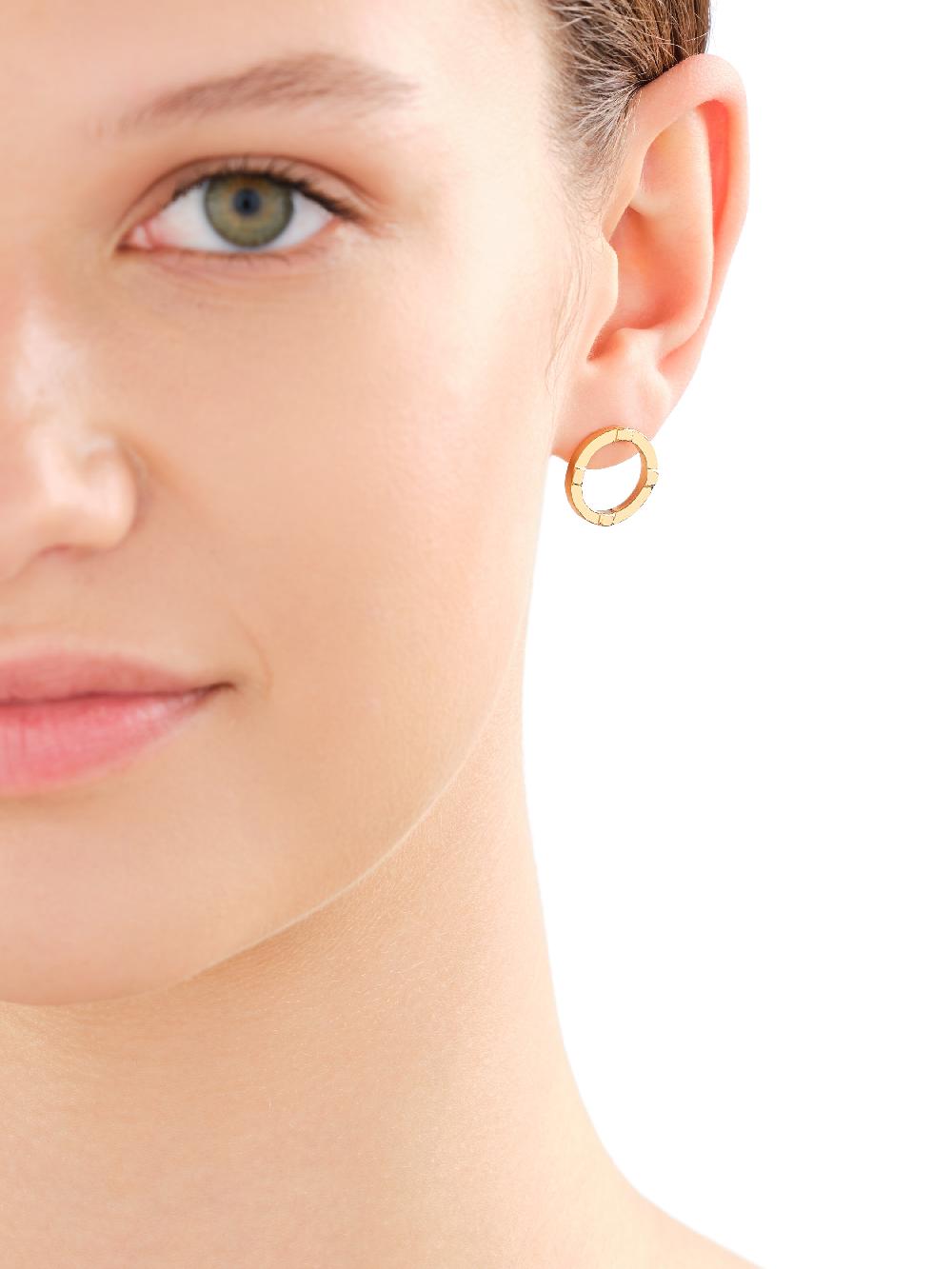 Elixa KOLCZYKI ZE STALI SZLACHETNEJ EL533-2981