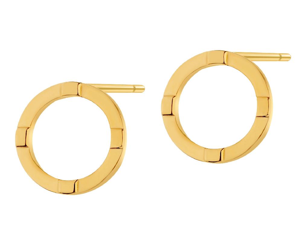 elixa KOLCZYKI ZE STALI SZLACHETNEJ EL533-2981