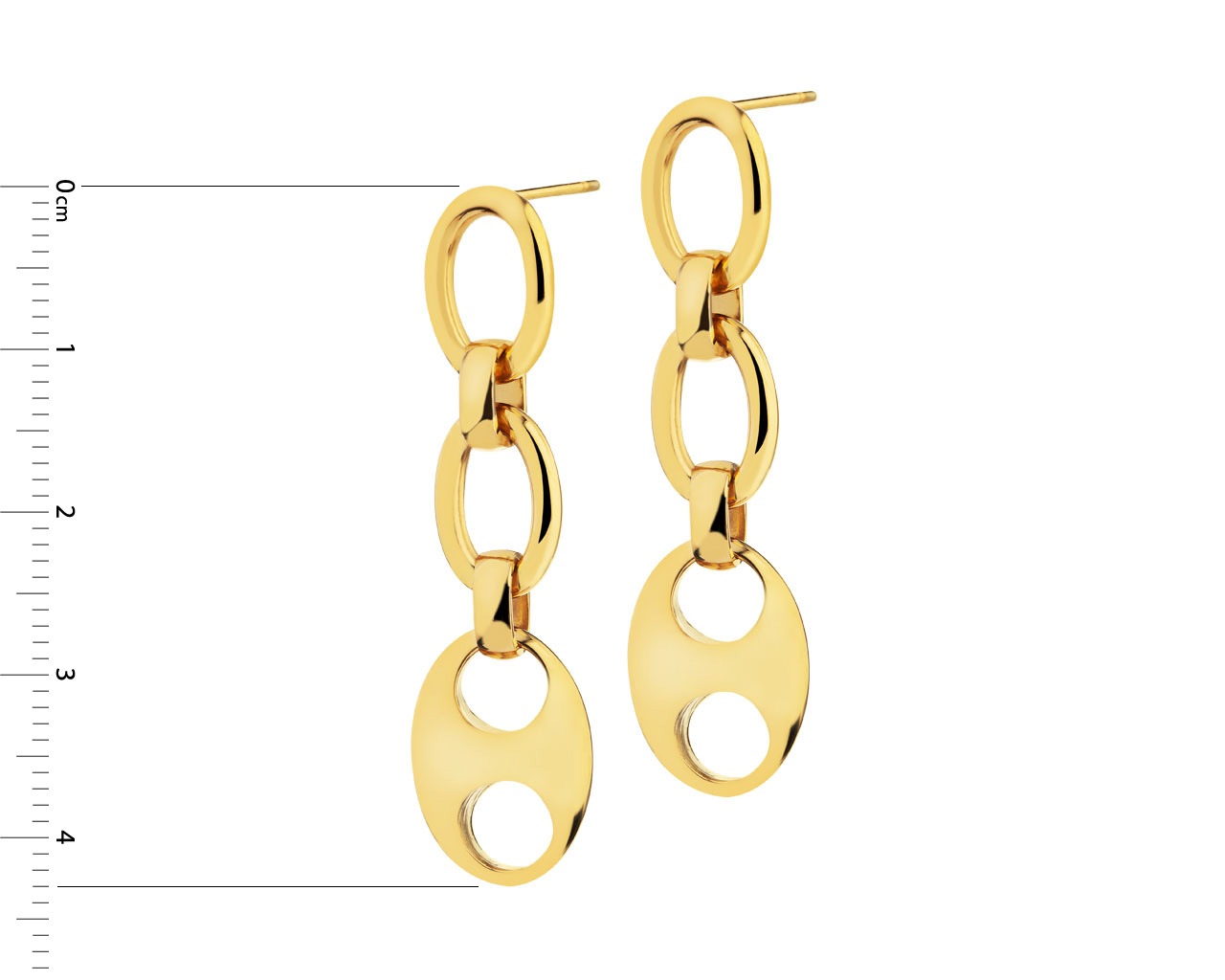 Elixa KOLCZYKI ZE STALI SZLACHETNEJ EL533-6458