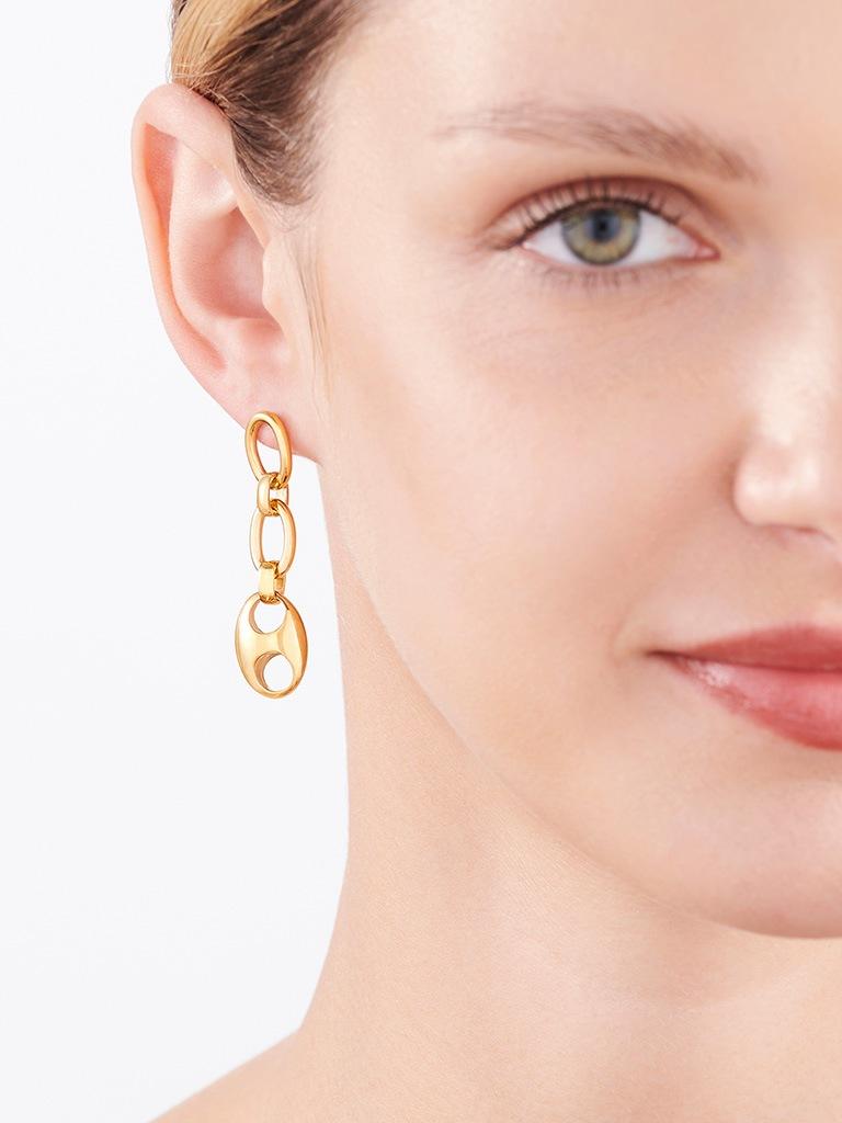 Elixa KOLCZYKI ZE STALI SZLACHETNEJ EL533-6458