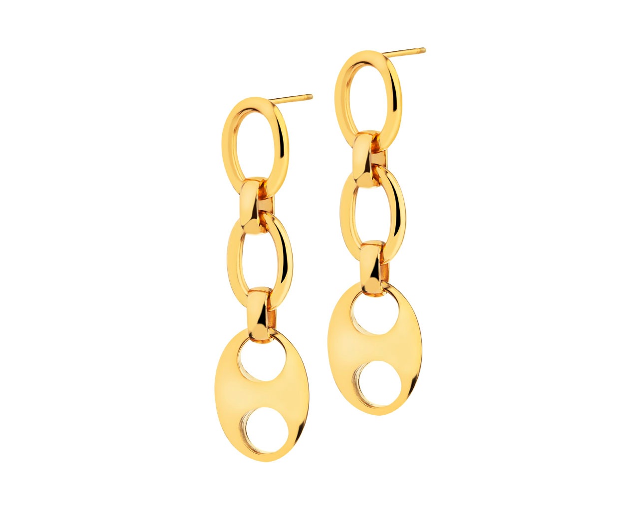 elixa KOLCZYKI ZE STALI SZLACHETNEJ EL533-6458