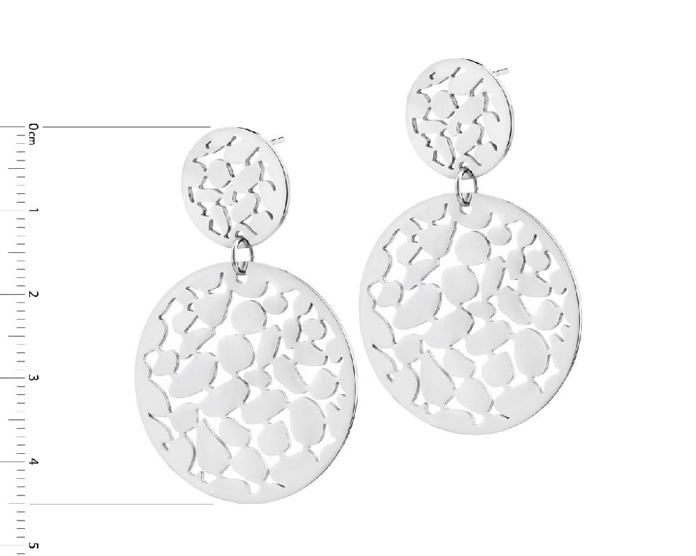 Elixa KOLCZYKI ZE STALI SZLACHETNEJ EL533-6875