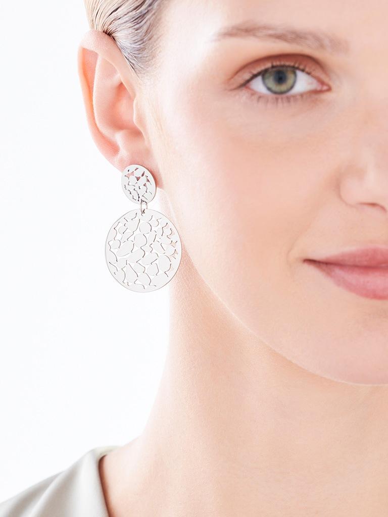 Elixa KOLCZYKI ZE STALI SZLACHETNEJ EL533-6875