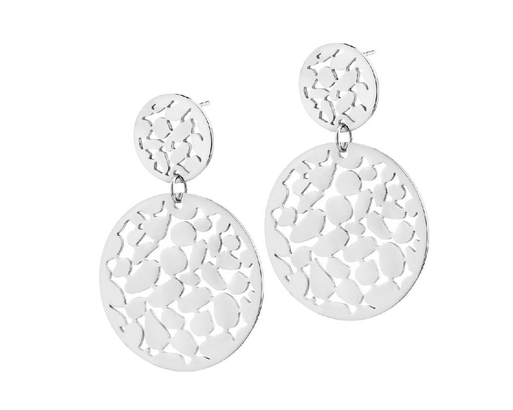 elixa KOLCZYKI ZE STALI SZLACHETNEJ EL533-6875