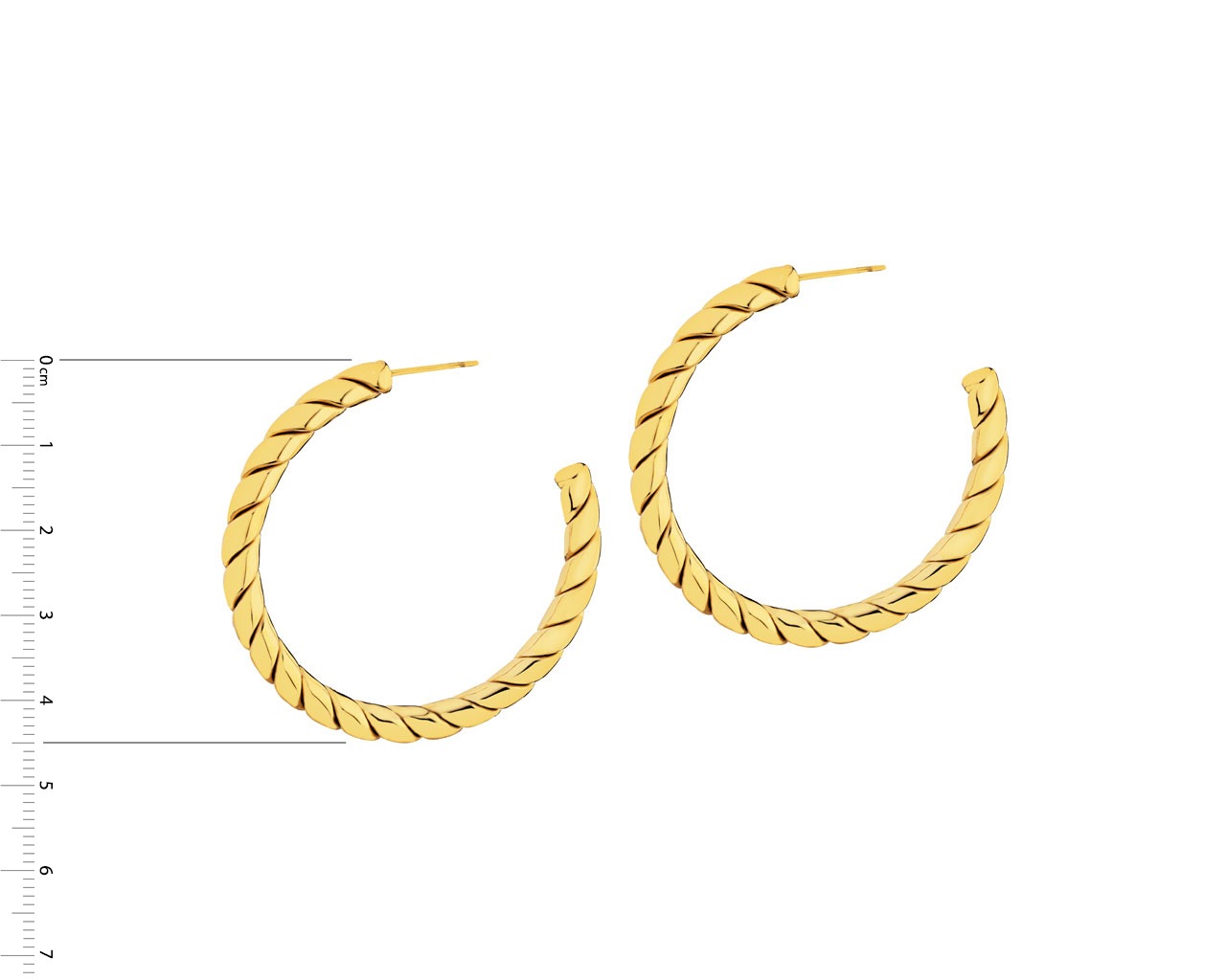 Elixa KOLCZYKI ZE STALI SZLACHETNEJ EL533-8210