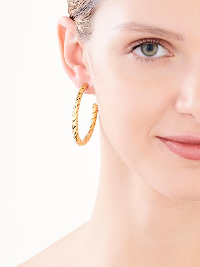 Elixa KOLCZYKI ZE STALI SZLACHETNEJ EL533-8210