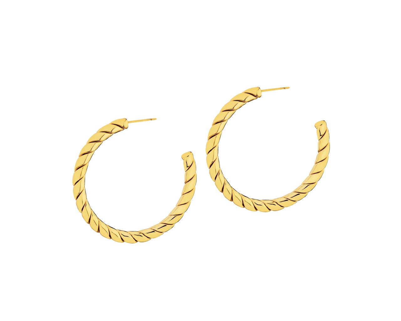 elixa KOLCZYKI ZE STALI SZLACHETNEJ EL533-8210