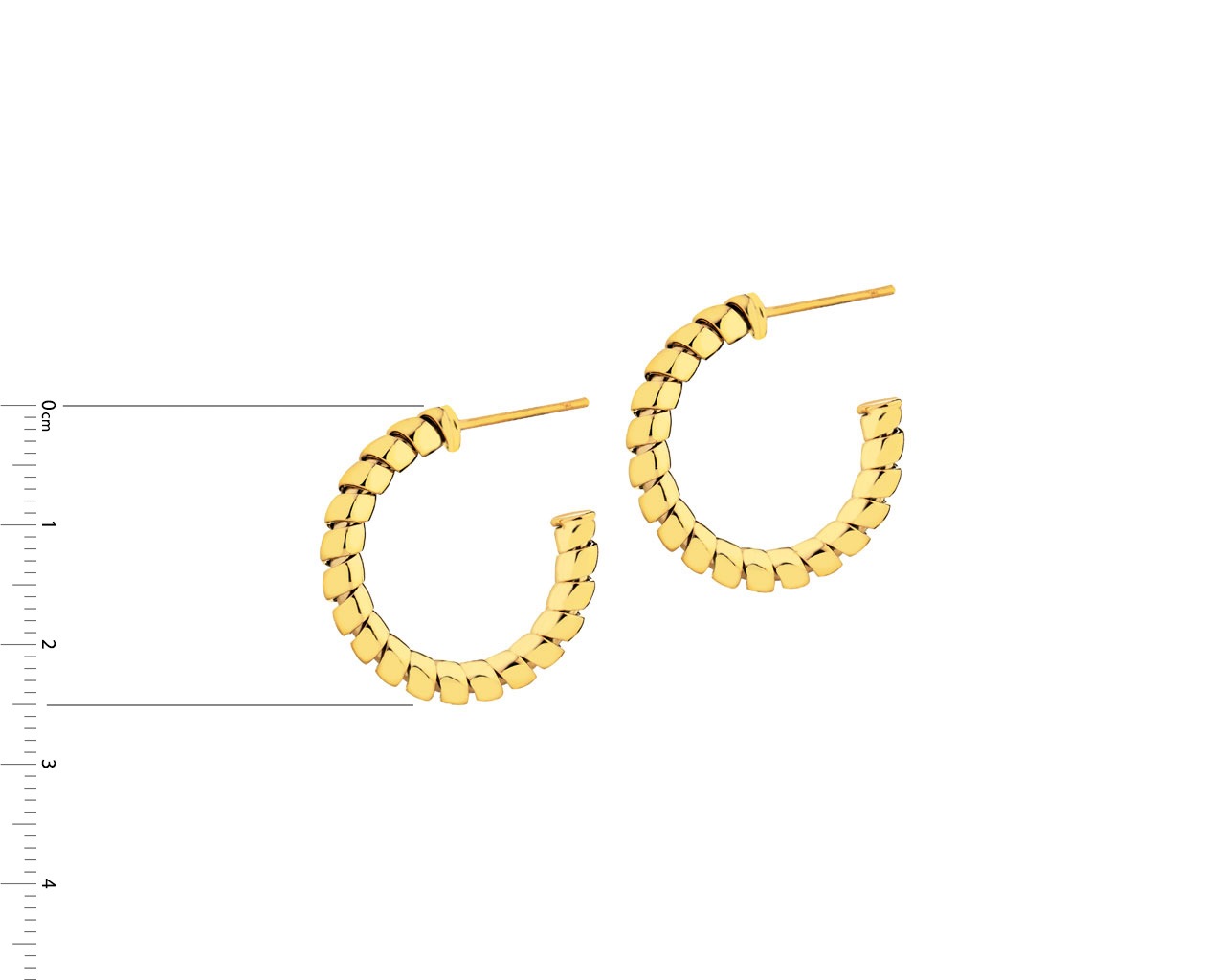 Elixa KOLCZYKI ZE STALI SZLACHETNEJ EL533-8211