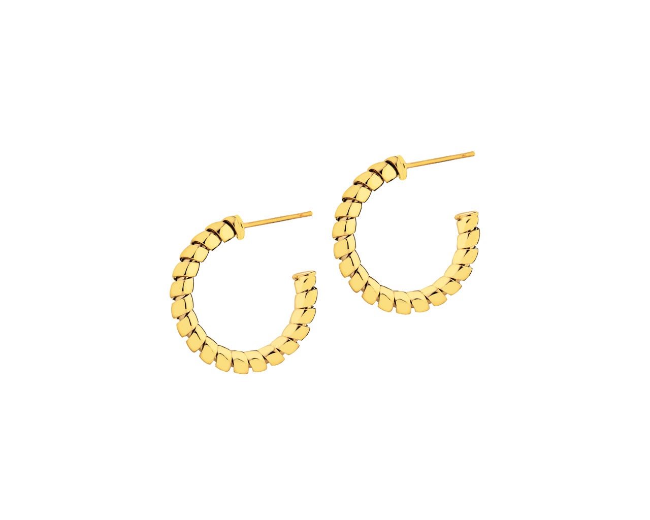 elixa KOLCZYKI ZE STALI SZLACHETNEJ EL533-8211