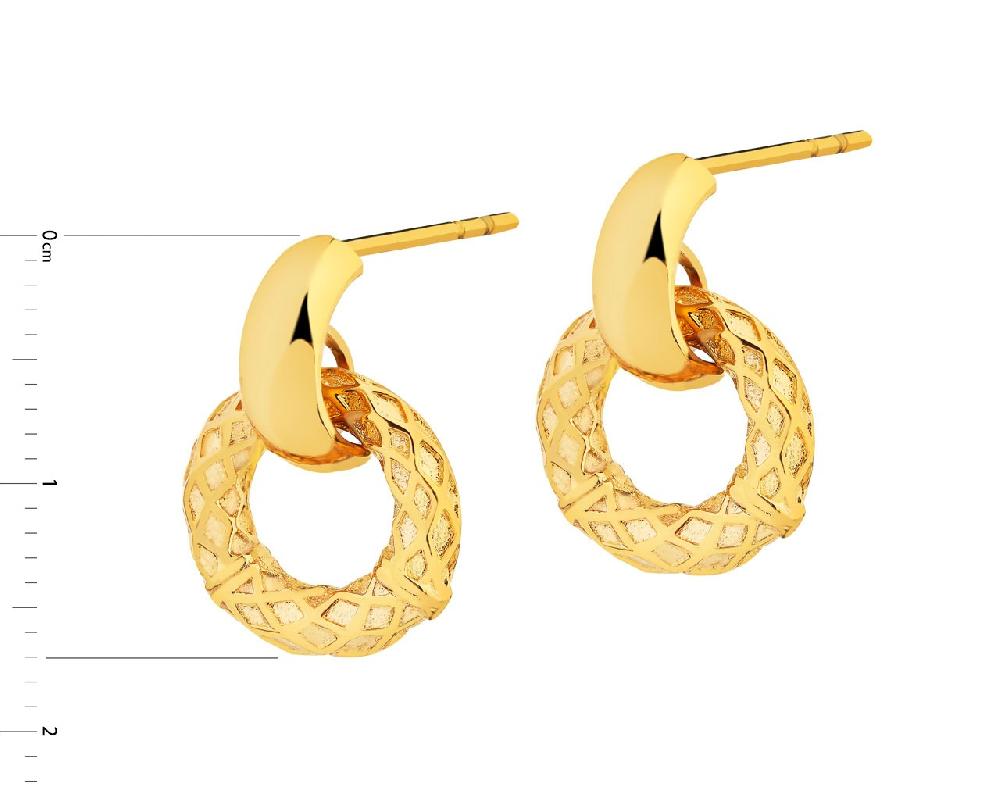 Elixa KOLCZYKI ZE STALI SZLACHETNEJ EL534-3486