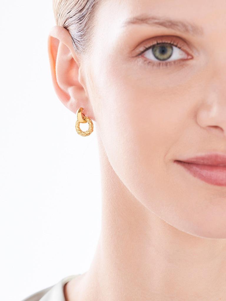 Elixa KOLCZYKI ZE STALI SZLACHETNEJ EL534-3486