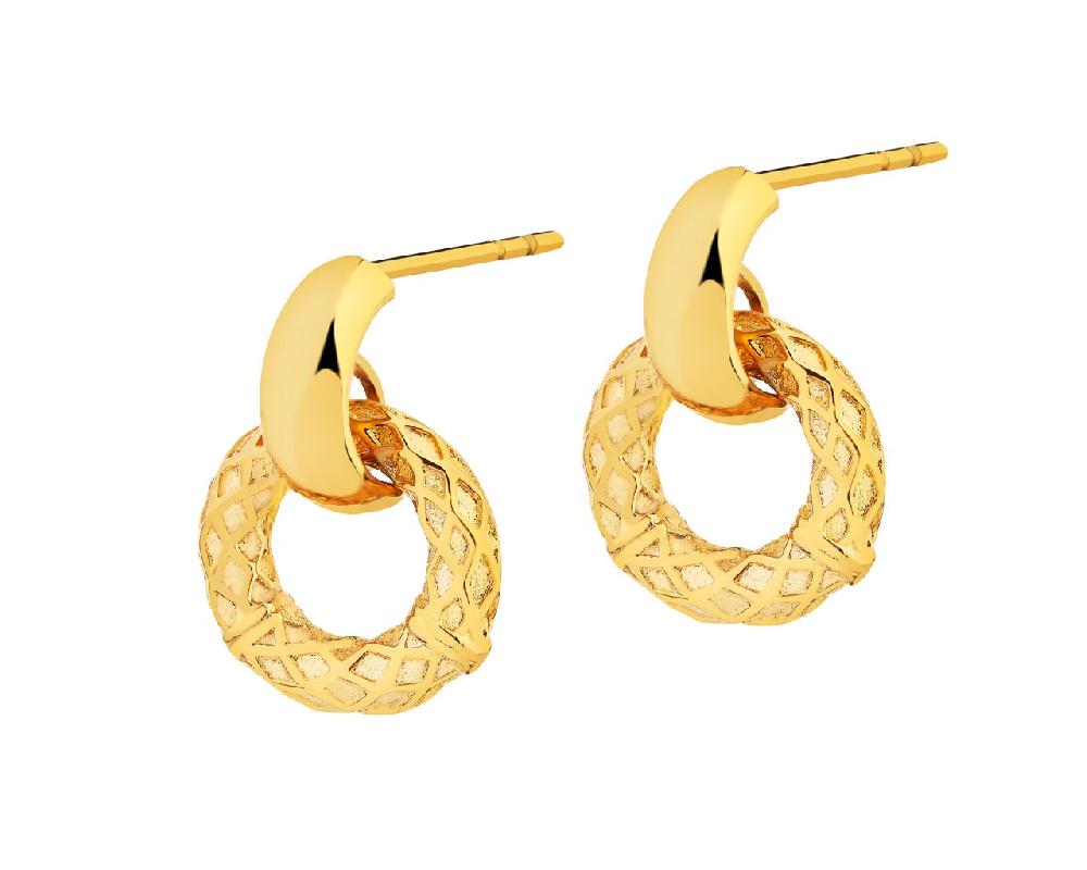 elixa KOLCZYKI ZE STALI SZLACHETNEJ EL534-3486