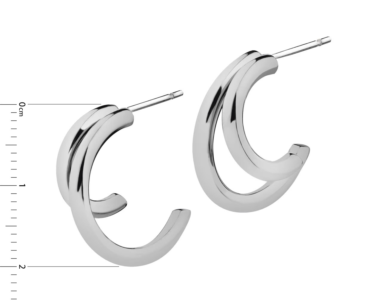 Elixa KOLCZYKI ZE STALI SZLACHETNEJ EL534-6765