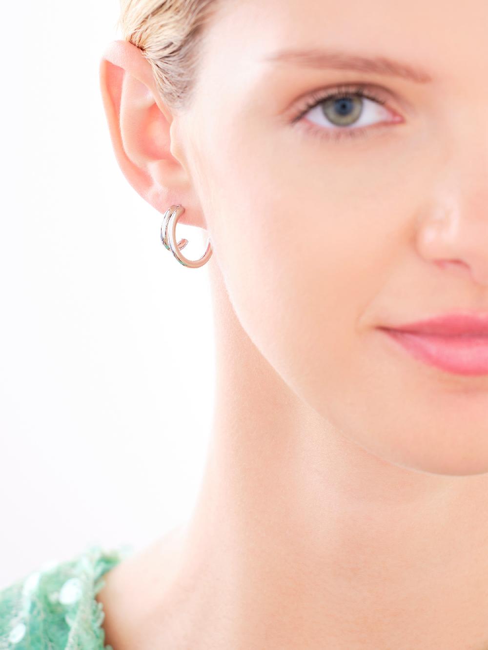 Elixa KOLCZYKI ZE STALI SZLACHETNEJ EL534-6765