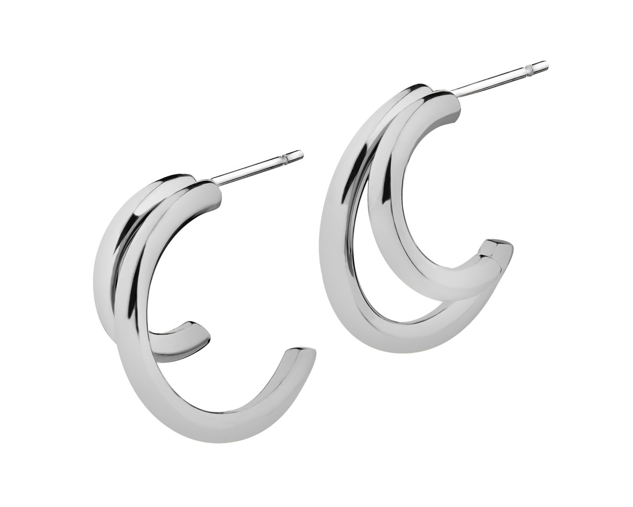 elixa KOLCZYKI ZE STALI SZLACHETNEJ EL534-6765